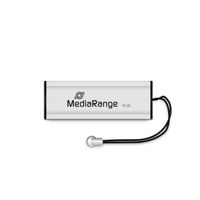 MediaRange MR915 USB flash drive 16 GB USB Type-A / Micro-USB 3.2 Gen 1 (3.1 Gen 1) Zwart, Zilver - thumbnail