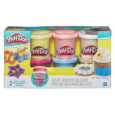 Play-Doh confetti