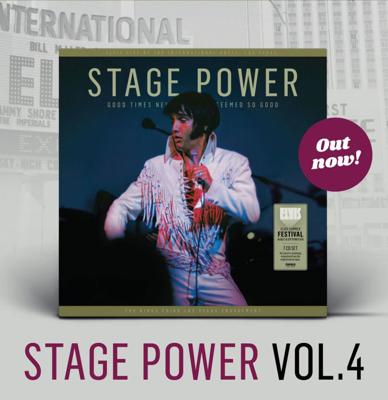 Elvis Presley - Stage Power Volume 4 7CD