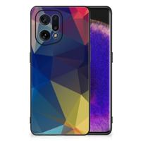 OPPO Find X5 Backcover Polygon Dark OPPO Find X5 Backcover Polygon Dark
