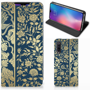 Xiaomi Mi 9 Smart Cover Beige Flowers