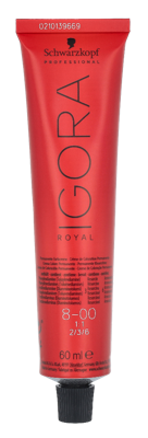 Schwarzkopf - Igora Royal Permanent Color Creme 8-00 Blond clair extra 60 ml