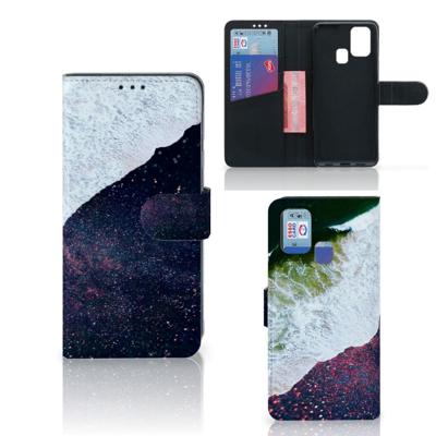 Samsung Galaxy M31 | Book Case | Sea in Space