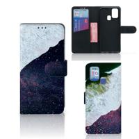 Samsung Galaxy M31 | Book Case | Sea in Space