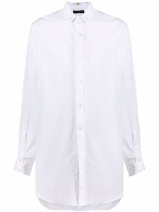 Ann Demeulemeester chemise oversize en coton - Blanc