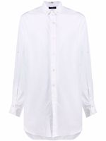 Ann Demeulemeester chemise oversize en coton - Blanc - thumbnail