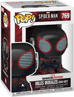 Spider-Man Miles Morales Funko Pop Vinyl: Miles Morales 2020 Suit