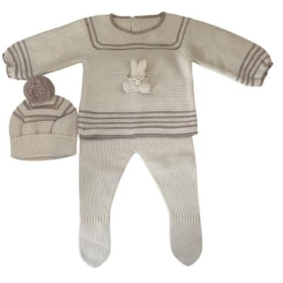 Mac ilusion babysetje natural/taupe