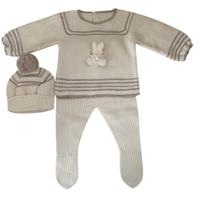 Mac ilusion babysetje natural/taupe