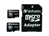 Verbatim Premium 16 GB MicroSDHC Klasse 10 - thumbnail