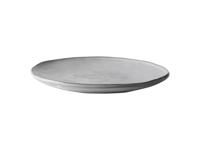 Dutch Rose Organic bord 26,5cm grijs 4st