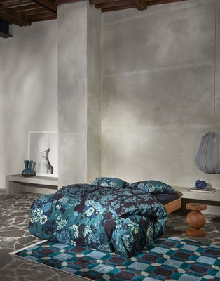 Essenza Essenza Flore Duvet dekbedovertrek 2p set 200x220 Balsam