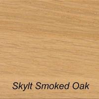 QLiv On Top eettafel ovaal 220x90 skylt smoke oak