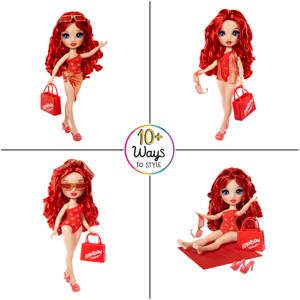 MGA Entertainment Rainbow High Swim & Style - Ruby pop