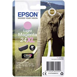 Epson Inktcartridge T2436, 24XL Origineel Lichtmagenta C13T24364012