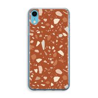 Terrazzo N°22: iPhone XR Transparant Hoesje