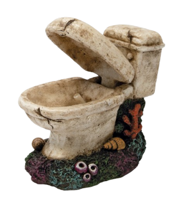 Superfish Bubble Deco Toilet