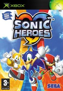 Sonic Heroes (zonder handleiding)