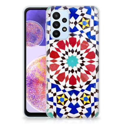 Samsung Galaxy A23 | TPU | Siliconen hoesje | Mozaïek