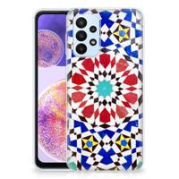 Samsung Galaxy A23 | TPU | Siliconen hoesje | Mozaïek