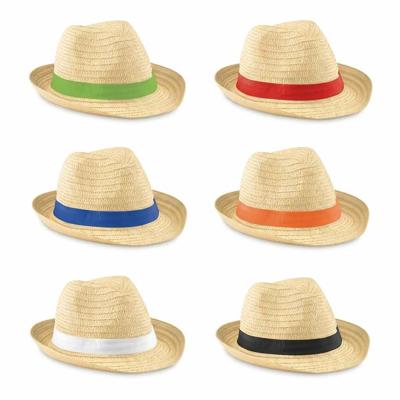 Strohoed BOOGIE Naturel