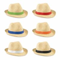 Strohoed BOOGIE Naturel