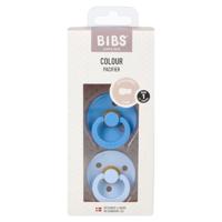 Bibs 1 Fopspeen Duo Sky Blue&baby Blue