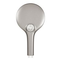 Handdouche Grohe Rainshower SmartActive 130 Rond 13cm Supersteel - thumbnail