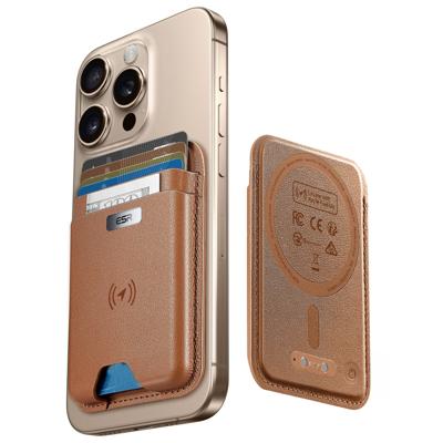 Geo Wallet Boost (HaloLock) - Brown