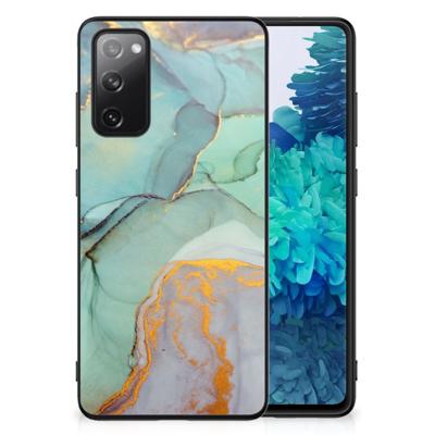 Kleurrijke Telefoonhoesje voor Samsung Galaxy S20 FE Watercolor Mix