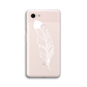 Pluim: Google Pixel 3 XL Transparant Hoesje