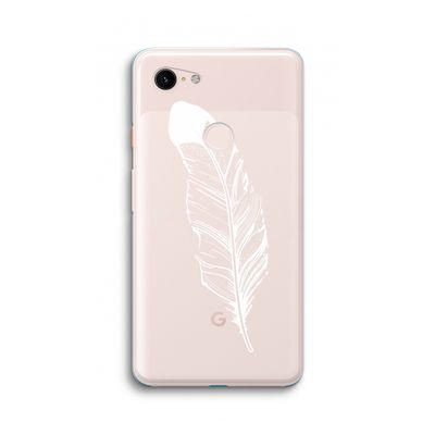 Pluim: Google Pixel 3 XL Transparant Hoesje