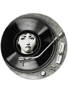 Fornasetti assiette décorative Tema e Variazioni (No. 370) - Noir