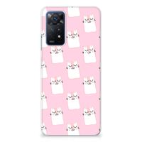 Xiaomi Redmi Note 11 Pro 5G TPU Hoesje Sleeping Cats