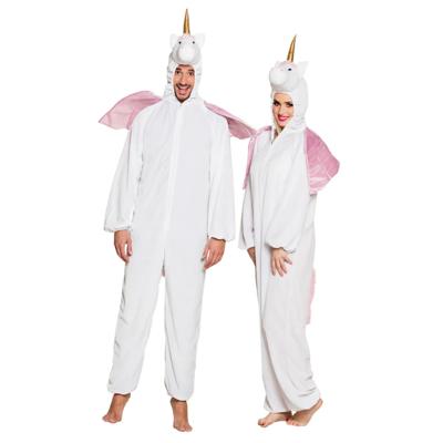 Boland Eenhoorn kostuum - onesie - volwassenen - dierenpak - carnaval