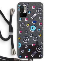 8-bit N°9: Xiaomi Redmi Note 10 5G Transparant Hoesje met koord 8-bit N°9: Xiaomi Redmi Note 10 5G Transparant Hoesje met koord