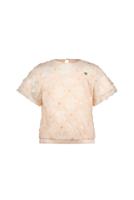 Le Chic Zomer top meisjes Roze - tule bloemen - Earlyne Le Chic Zomer top meisjes Roze - tule bloemen - Earlyne