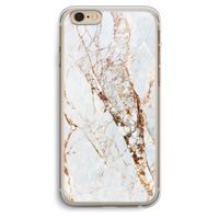 Goud marmer: iPhone 6 Plus / 6S Plus Transparant Hoesje