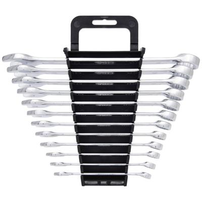 KS Tools 517.0052 5170052 Ring-steeksleutelset 12-delig Sleutelbreedte (metrisch) 19 mm