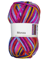 Monza Breigaren - Roze