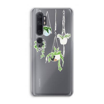 Hang In There: Xiaomi Mi Note 10 Pro Transparant Hoesje