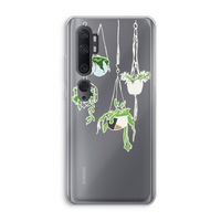 Hang In There: Xiaomi Mi Note 10 Pro Transparant Hoesje