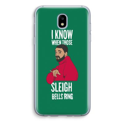 Sleigh Bells Ring: Samsung Galaxy J5 (2017) Transparant Hoesje