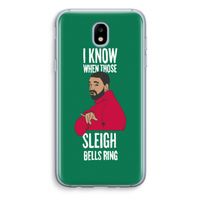 Sleigh Bells Ring: Samsung Galaxy J5 (2017) Transparant Hoesje