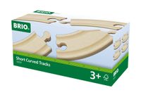 BRIO World gebogen korte rails