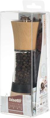 Pepermolen - BISETTI - PISA - 18 cm - Hout / Acryl