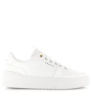 Cruyff Cruyff - Endorsed Tennis | White Wit Leer Lage sneakers Heren