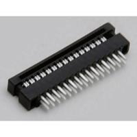 TRU COMPONENTS TC-2506348 Female connector Met platte kabel ingang Rastermaat: 2 mm Totaal aantal polen: 30 Aantal rijen: 2 1 stuk(s)