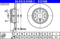 Powerdisc Remschijf 24031201691 Powerdisc Remschijf 24031201691