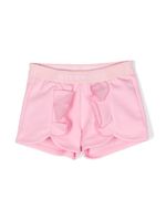 Givenchy Kids short à volants - Rose